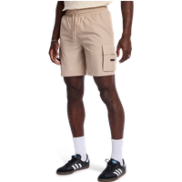 Street Cartel Travelli Herren Kurze Hosen - Braun - Größe XXL - Poly Spandex von Street Cartel