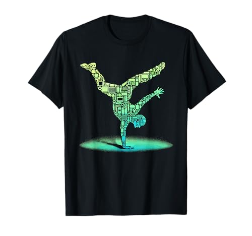 Breakdance Breakdancing, Kinder, Junge, Mädchen, Teenager | Breakdancer T-Shirt von Street Dance Gifts & Graphics for B-Boy