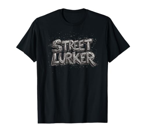 Street Lurker Kostüm für lustige Jungen und Mädchen T-Shirt von Street Lurker Outfit