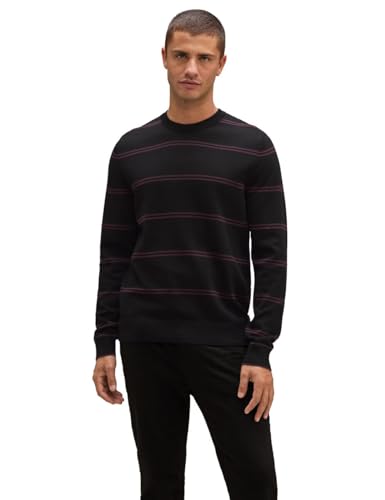 Street One MEN Fine Knitted Striped Pullover von Street One MEN