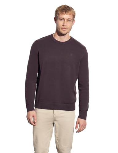 Street One MEN Herren Basic Baumwoll Pullover von Street One MEN
