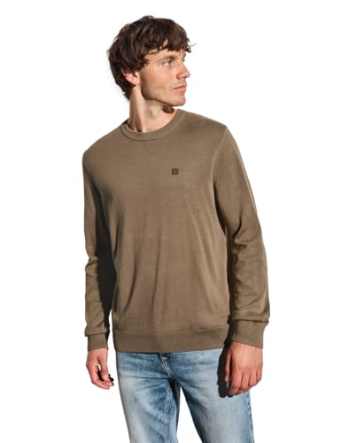Street One MEN Herren Basic Baumwoll Pullover von Street One MEN