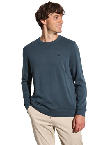 Street One MEN Herren Basic Baumwoll Pullover von Street One MEN