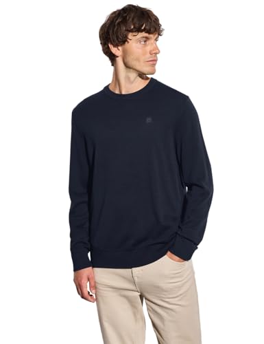 Street One MEN Herren Basic Baumwoll Pullover von Street One MEN