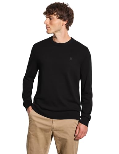 Street One MEN Herren Basic Baumwoll Pullover von Street One MEN