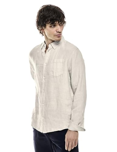 Street One MEN Herren Button Down Leinenhemd von Street One MEN
