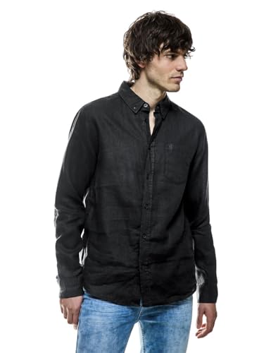 Street One MEN Herren Button Down Leinenhemd von Street One MEN