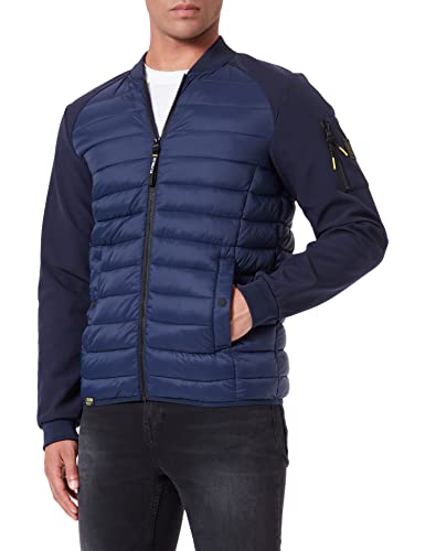 Street One MEN Herren D201686 Blouson,navy blue,L von Street One MEN