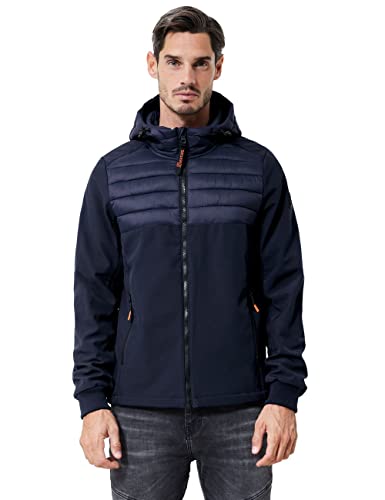 Street One MEN Herren D201729 Herrenjacke, Midnight Blue, M von Street One MEN