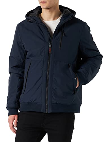 Street One MEN Herren D201732 Winterjacke, Midnight Blue, L von Street One MEN