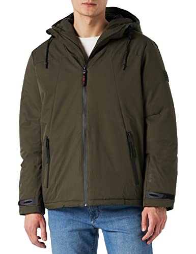 Street One MEN Herren D201735 Winterjacke, Forest Green, L von Street One MEN