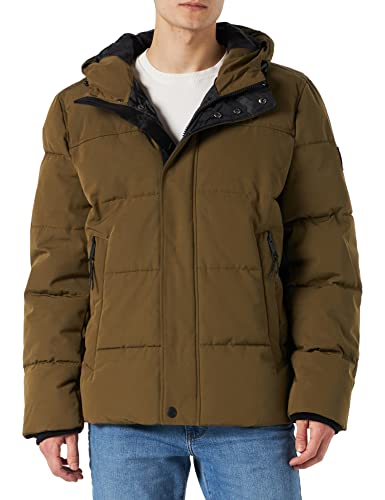 Street One MEN Herren D201739 Winterjacke, Burnt Olive, XL von Street One MEN