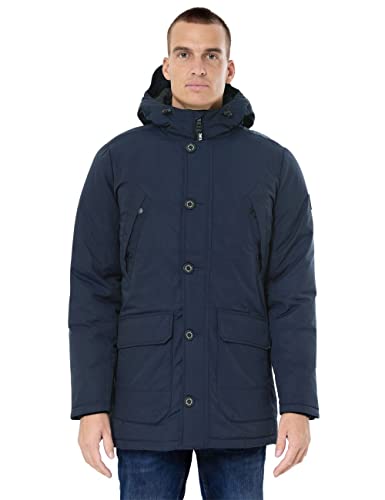 Street One MEN Herren D201740 Winterjacke, Midnight Blue, m von Street One MEN