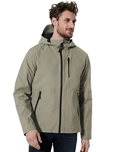 Street One MEN Herren D201785 Windbreaker, herb Green, L von Street One MEN