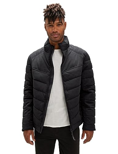 Street One MEN Herren D201848 Steppjacke, Black, 3XL von Street One MEN