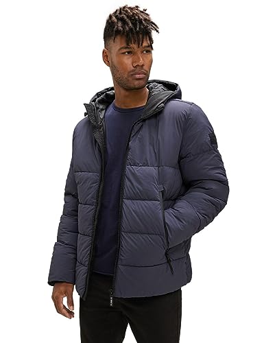 Street One MEN Herren D201850 Winterjacke, deep Night Blue, L von Street One MEN