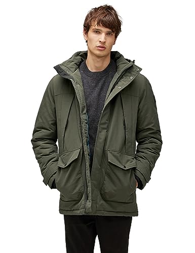 Street One MEN Herren D201852 Parka, Dark Forest Green, XL von Street One MEN