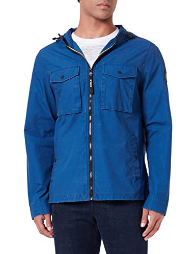 Street One MEN Herren D211592 Übergangsjacke, Indigo Blue, L von Street One MEN