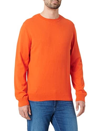 Street One MEN Herren D301921 Strickpullover, Soft Flame red, XXXL von Street One MEN