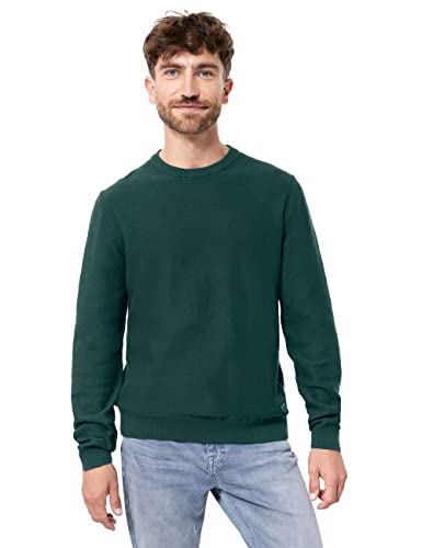 Street One MEN Herren D301933 Strickpullover, Jungle Green, L von Street One MEN