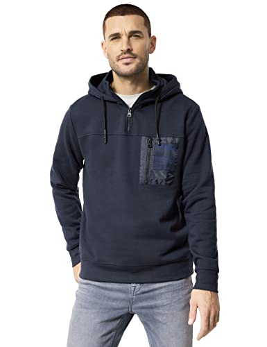 Street One MEN Herren D302084 Sweatshirt, Night Blue, L von Street One MEN