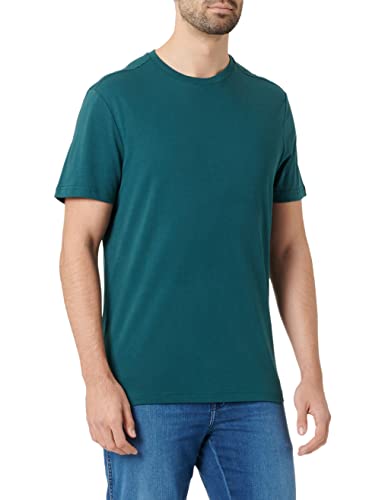 Street One MEN Herren D317728 Baumwollshirt, Jungle Green, XXXL von Street One MEN