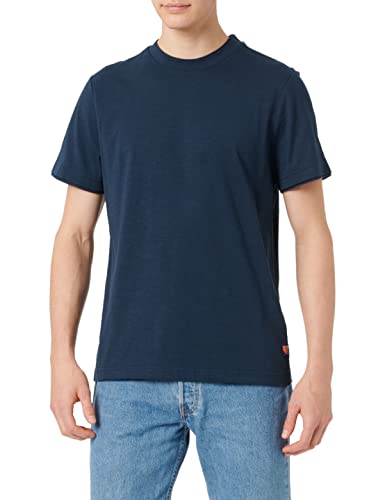 Street One MEN Herren D317729 Baumwollshirt, deep Navy Blue, L von Street One MEN