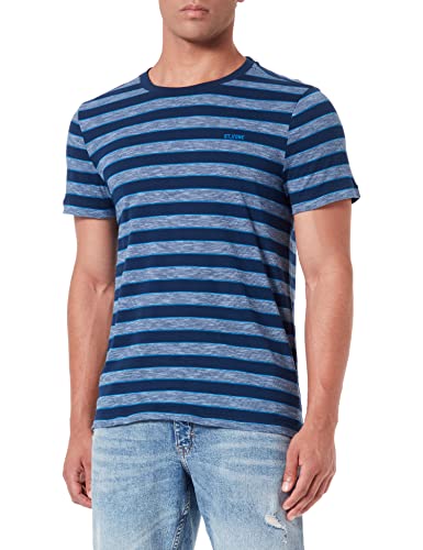 Street One MEN Herren D317749 Baumwollshirt, Navy Blue, M von Street One MEN