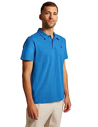 Street One MEN Herren D319768 Poloshirt, Sonic Blue, L von Street One MEN