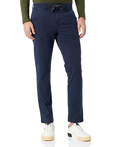 Street One MEN Herren D375537 Chinohose, deep Navy Blue, W31/L32 von Street One MEN