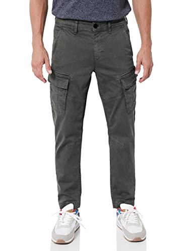 Street One MEN Herren D375538 Cargohose, Storm Grey, W36/L32 von Street One MEN