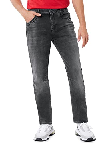 Street One MEN Herren D375625 Jeanshose, Vintage Black Random wash, W30/L34 von Street One MEN