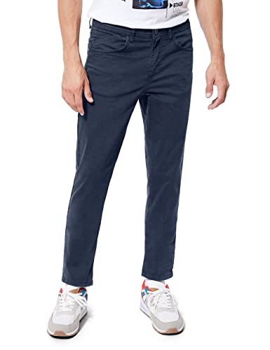 Street One MEN Herren D375629 Chinohose, deep Navy Blue, W31/L34 von Street One MEN