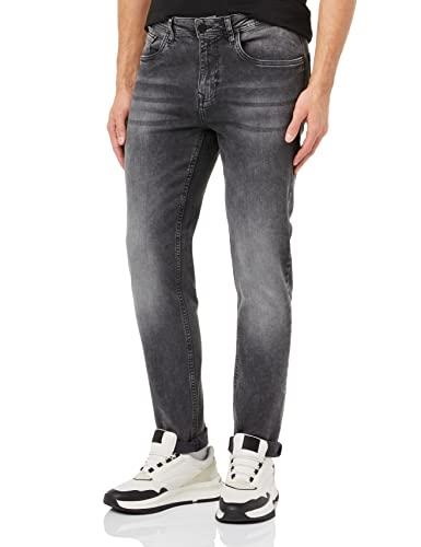 Street One MEN Herren D375728 Jeanshose, Dark Grey Stone wash, W36/L32 von Street One MEN