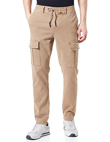 Street One MEN Herren D375733 Cargohose, Dune Brown, W34/L32 von Street One MEN