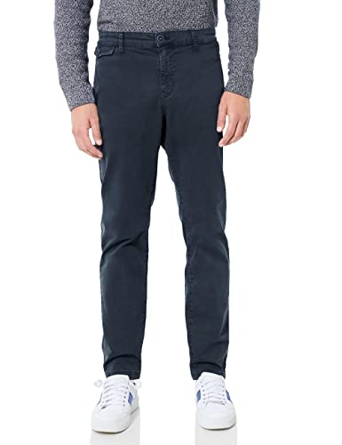 Street One MEN Herren D375735 Chinohose, Midnight Blue, W32/L32 von Street One MEN