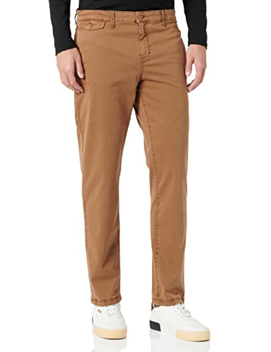 Street One MEN Herren D375735 Chinohose, warm Dune Brown, W31/L34 von Street One MEN