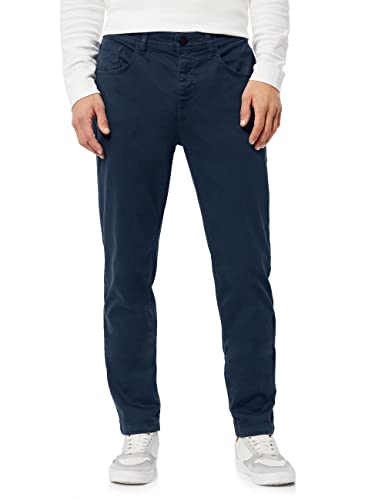 Street One MEN Herren D375908 Stoffhose Slim, Diver Blue, W34/L32 von Street One MEN