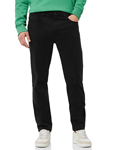 Street One MEN Herren D375908 Stoffhose Slim, Schwarz, 30W / 34L EU von Street One MEN