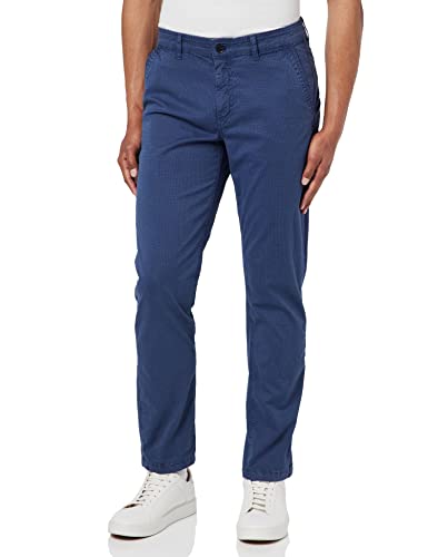 Street One MEN Herren D375998 Chinohose, Dark Smoky Blue, 30W / 34L EU von Street One MEN