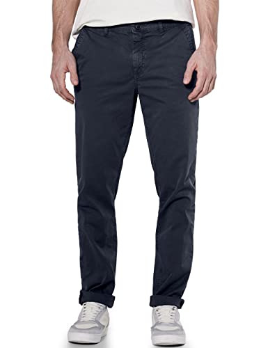 Street One MEN Herren D375998 Chinohose, Night Blue, W29/L34 von Street One MEN