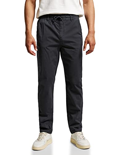 Street One MEN Herren D376458 Chinohose, Dark Ash Grey, 33W / 32L EU von Street One MEN