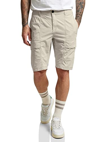 Street One MEN Herren D376461 Cargoshorts, Light Sand Beige, 32W EU von Street One MEN