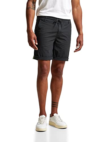 Street One MEN Herren D376468 Chinoshorts, Dark Ash Grey, 34W EU von Street One MEN