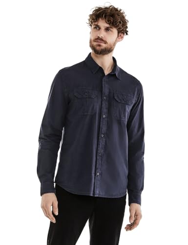Street One MEN Herren Hemd in Washed Optik Street One MEN Herren Hemd in Washed Optik von Street One MEN