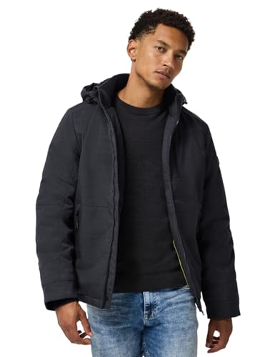 Street One MEN Herren Jacke mit Abnehmbarer Kapuze von Street One MEN