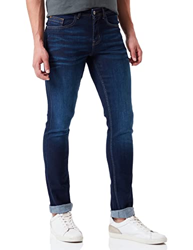 Street One MEN Herren Jeanshose, Indigo Blue Stone wash, W31/L32 von Street One MEN