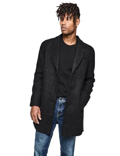 Street One MEN Herren Mantel in Woll-Optik von Street One MEN