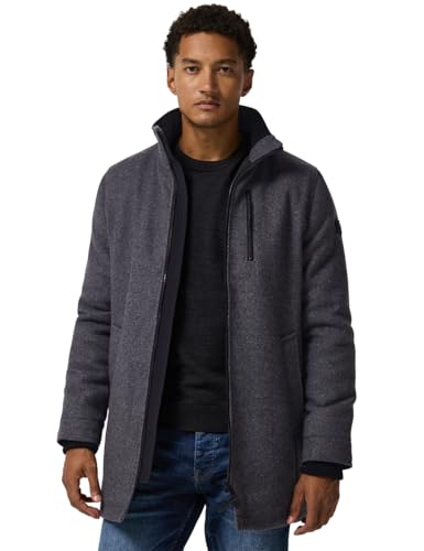 Street One MEN Herren Mantel in Woll-Optik von Street One MEN