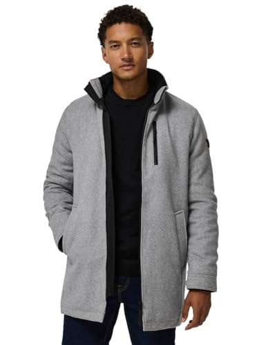 Street One MEN Herren Mantel in Woll-Optik von Street One MEN